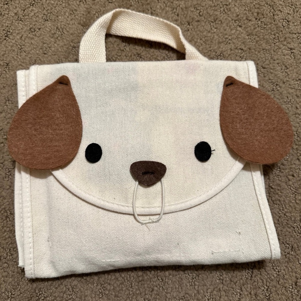 Kiwico panda crate Hide and seek mat